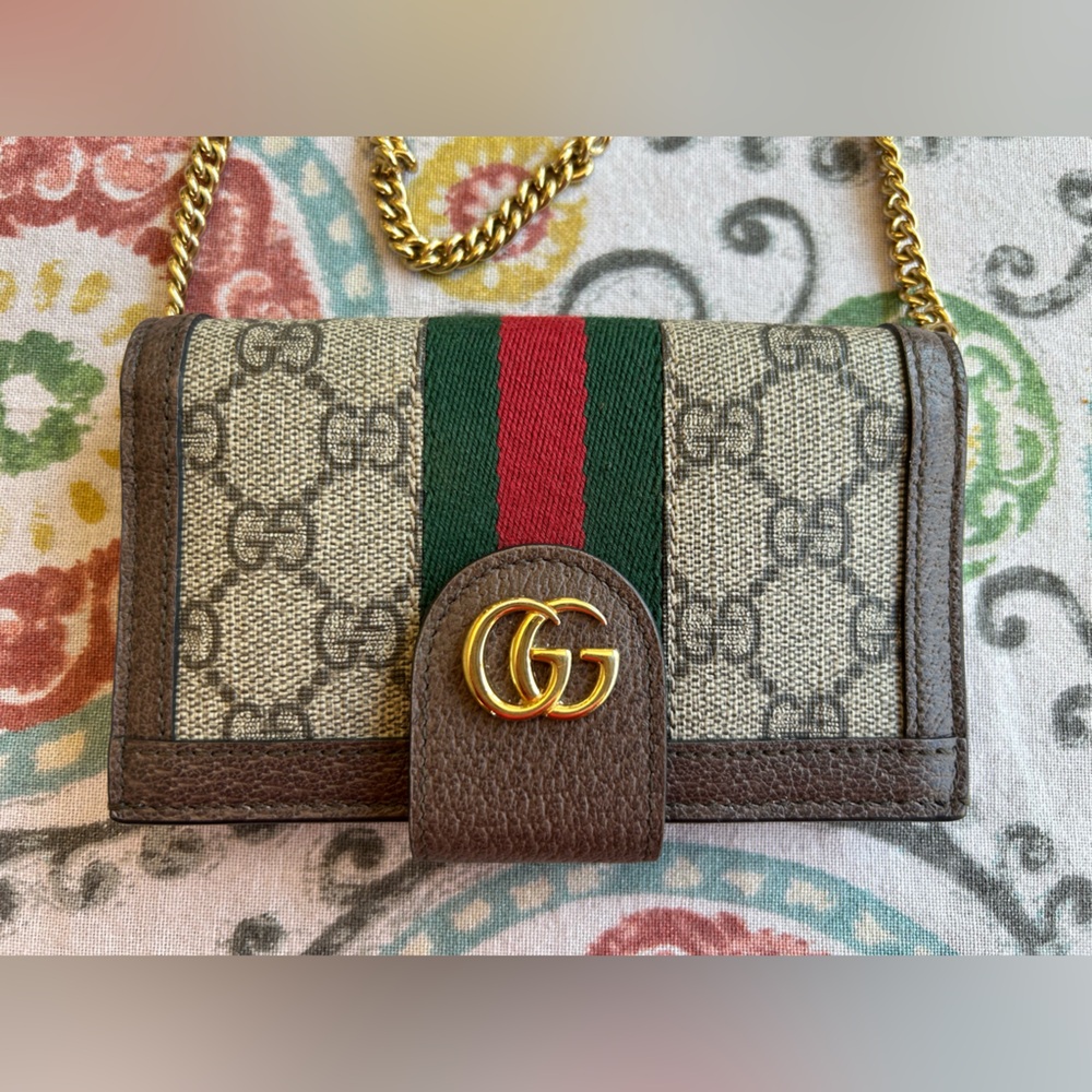 Gucci Supreme 2019 Ophidia Crossbody Purse